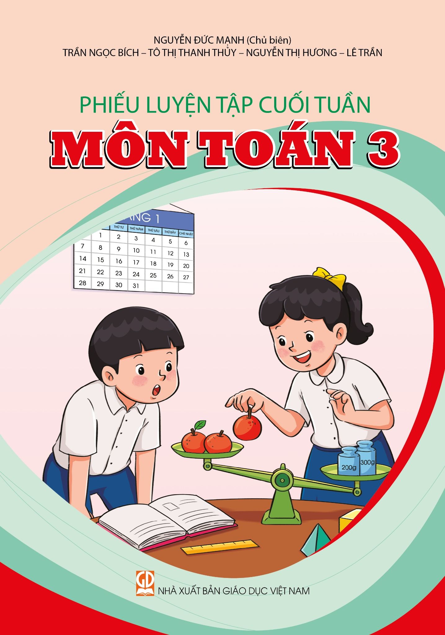  Phiếu luyện tập cuối tuần môn Toán 3 