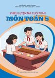  Phiếu luyện tập cuối tuần môn Toán 5 