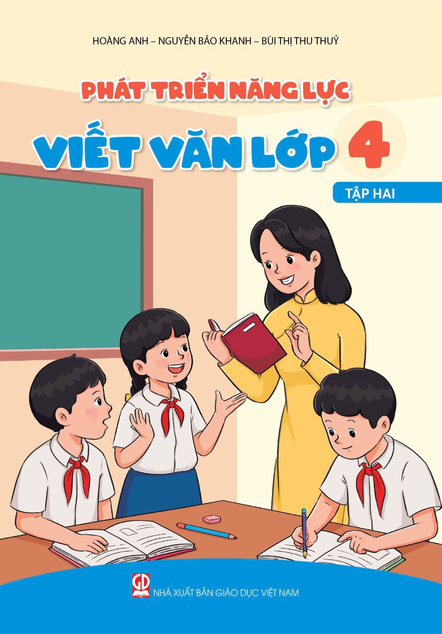  Phát triển năng lực viết văn - Lớp 4, tập 2 