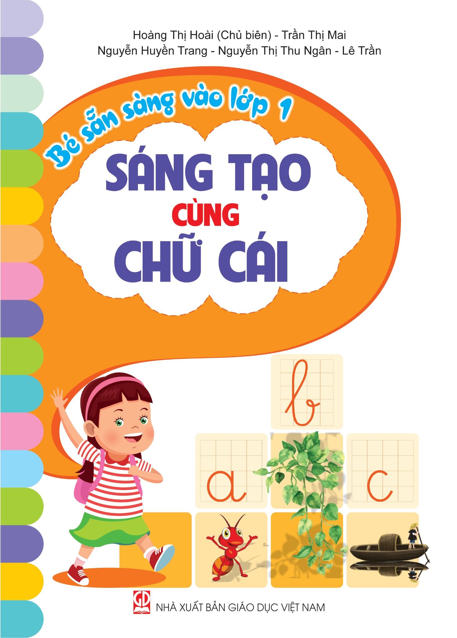  Sẵn Sàng Vào Lớp 1 - Sáng tạo Cùng Chữ Cái 