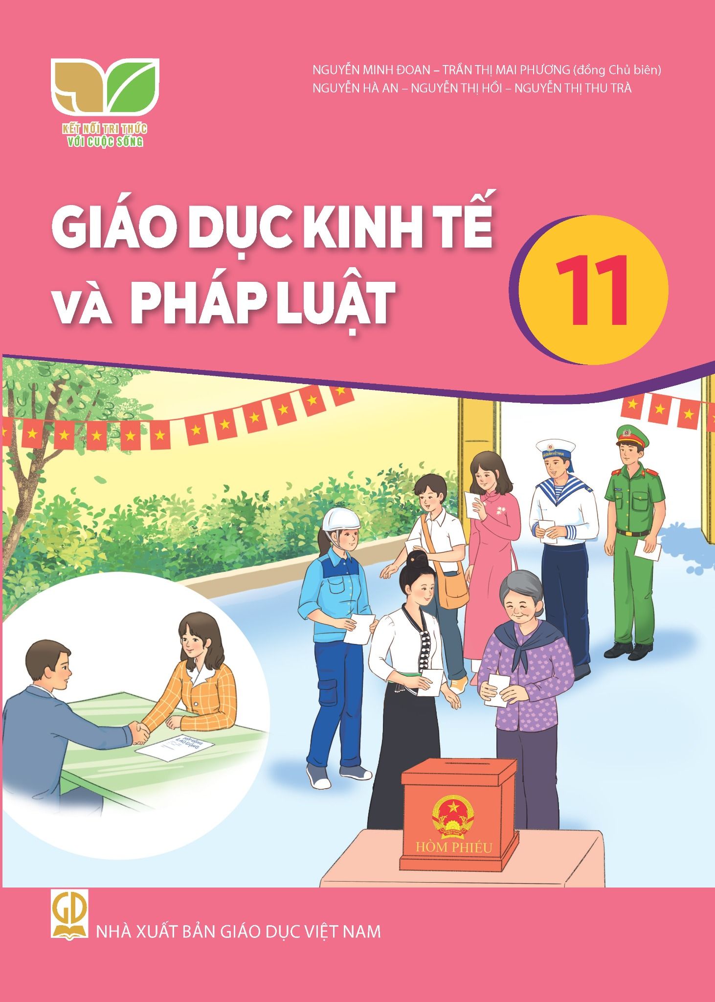  SGK Giáo dục Kinh tế & Pháp Luật 11 - Kết nối tri thức với cuộc sống 