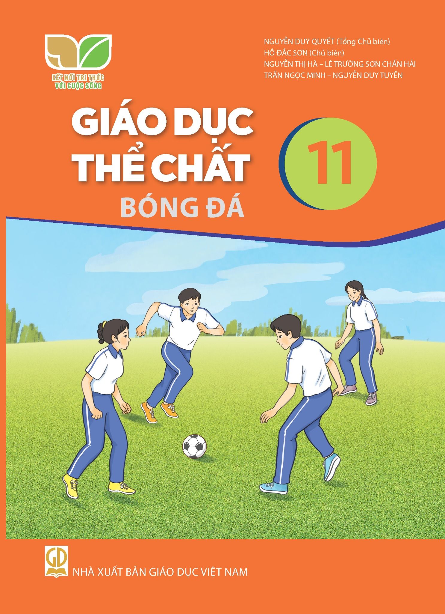  SGK Giáo Dục Thể Chất 11, Bóng đá - Kết nối tri thức với cuộc sống 