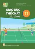  SGK Giáo Dục Thể Chất 11, Cầu Lông - Kết nối tri thức với cuộc sống 