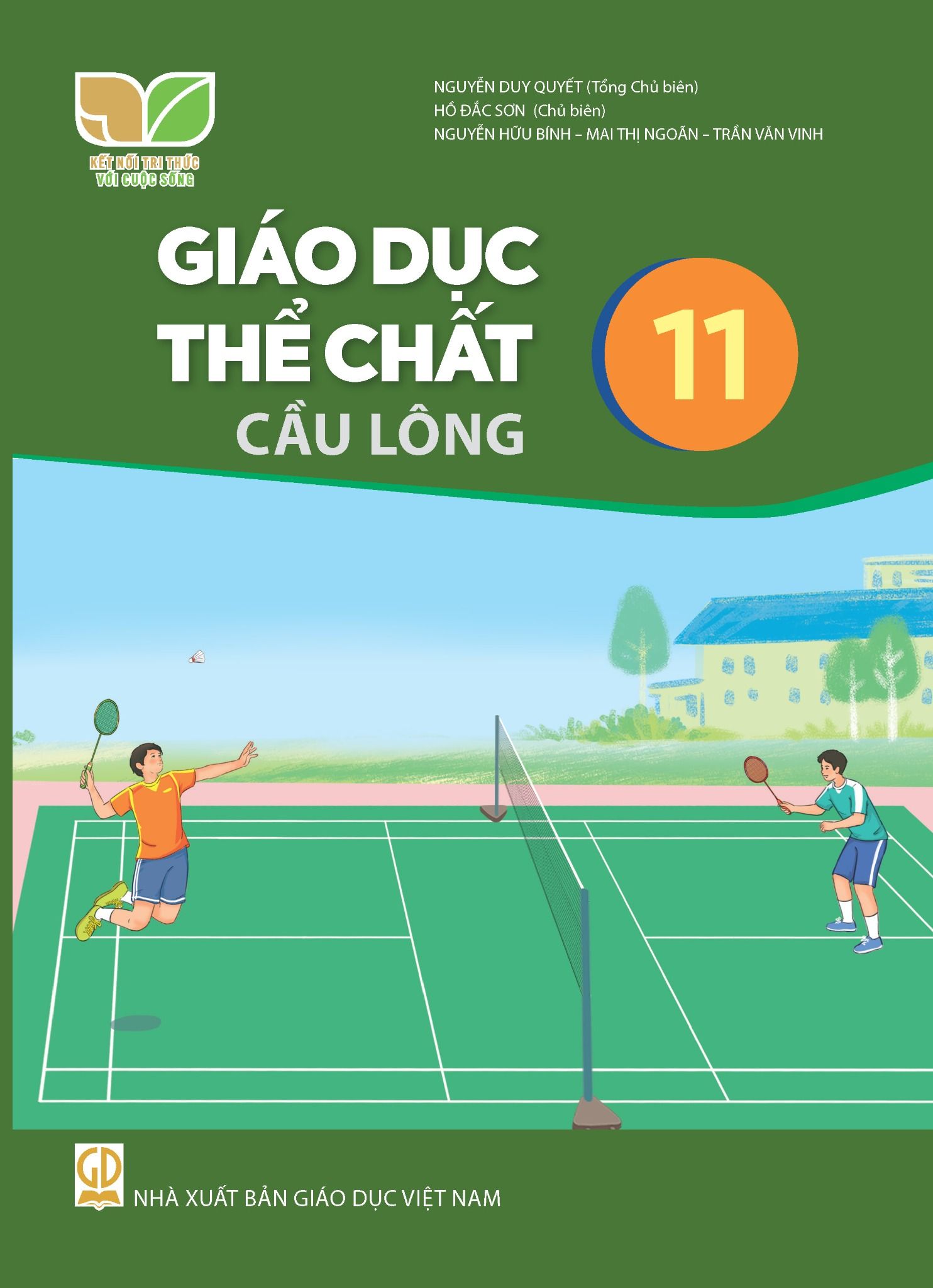  SGK Giáo Dục Thể Chất 11, Cầu Lông - Kết nối tri thức với cuộc sống 