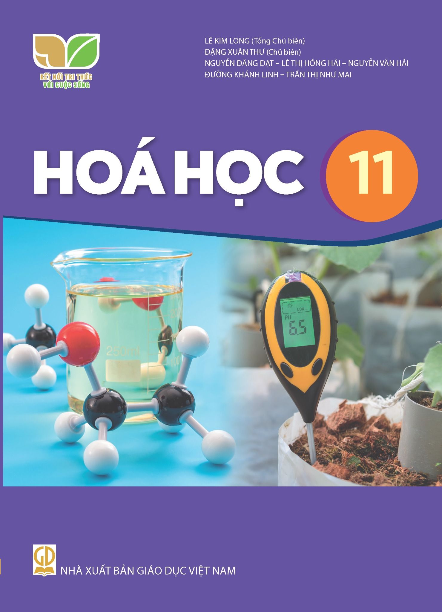  SGK Hóa học 11  - Kết nối tri thức với cuộc sống 