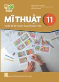  SGK Mĩ Thuật 11, Thiết kế Mĩ thuật Đa phương tiện - Kết nối tri thức với cuộc sống 