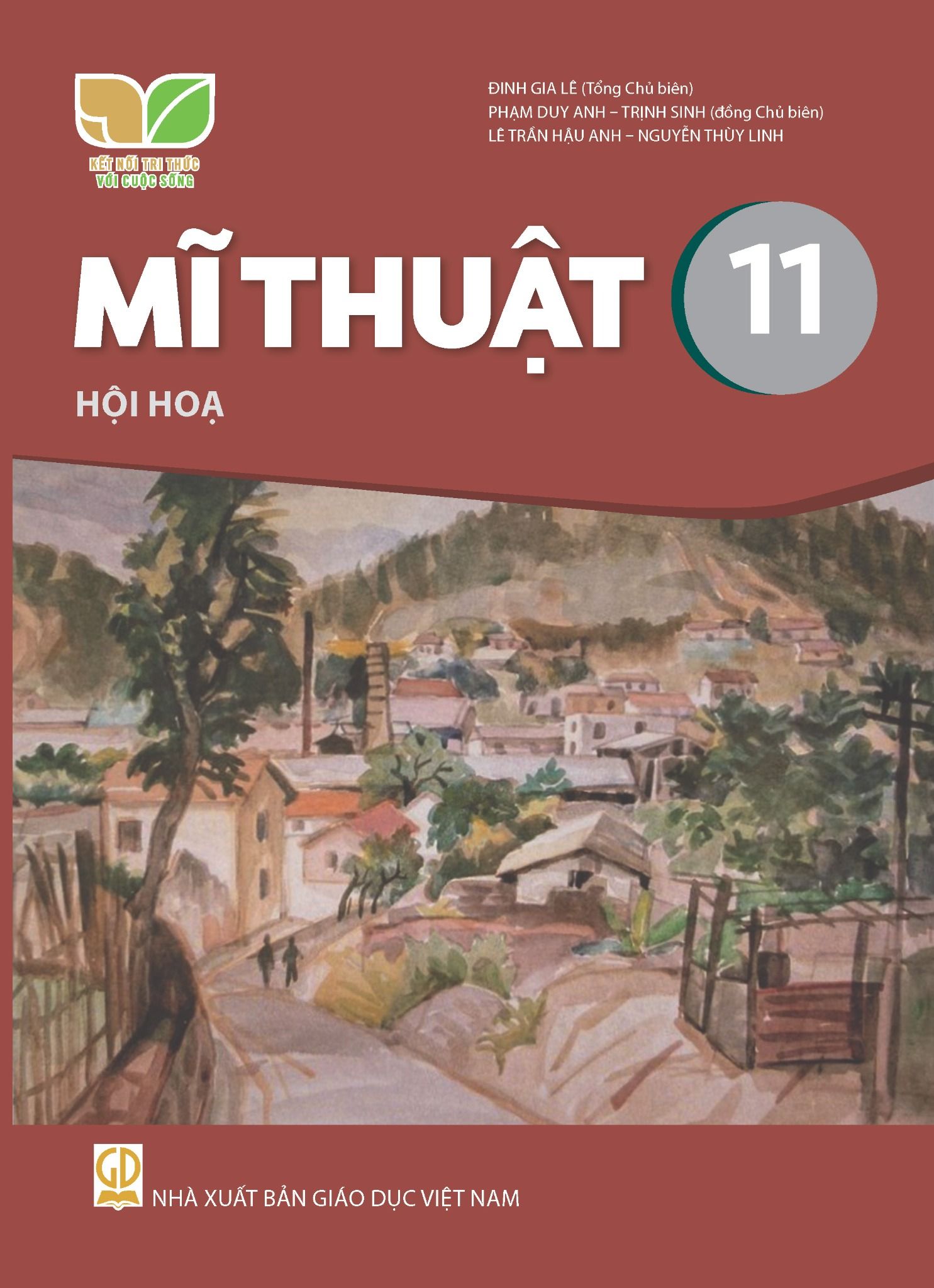  SGK Mĩ Thuật 11, Hội họa - Kết nối tri thức với cuộc sống 