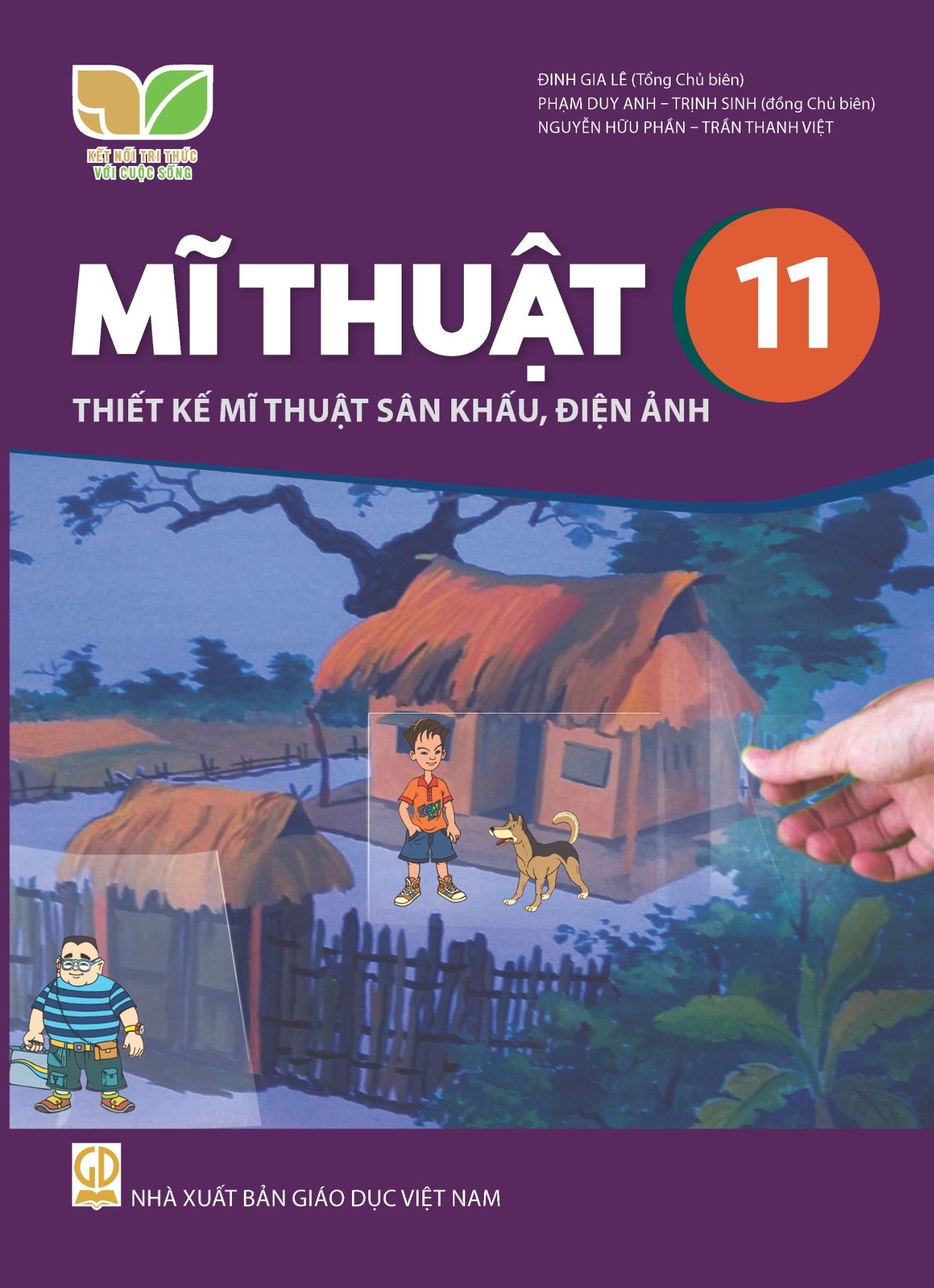  SGK Mĩ Thuật 11, Sân khấu điện ảnh - Kết nối tri thức với cuộc sống 