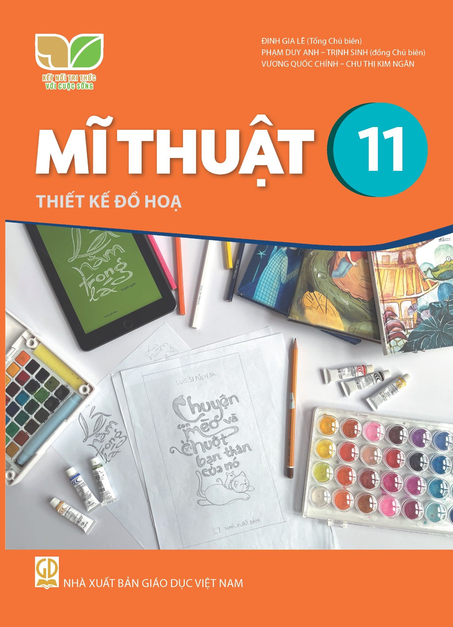  SGK Mĩ Thuật 11, Thiết kế đồ họa - Kết nối tri thức với cuộc sống 