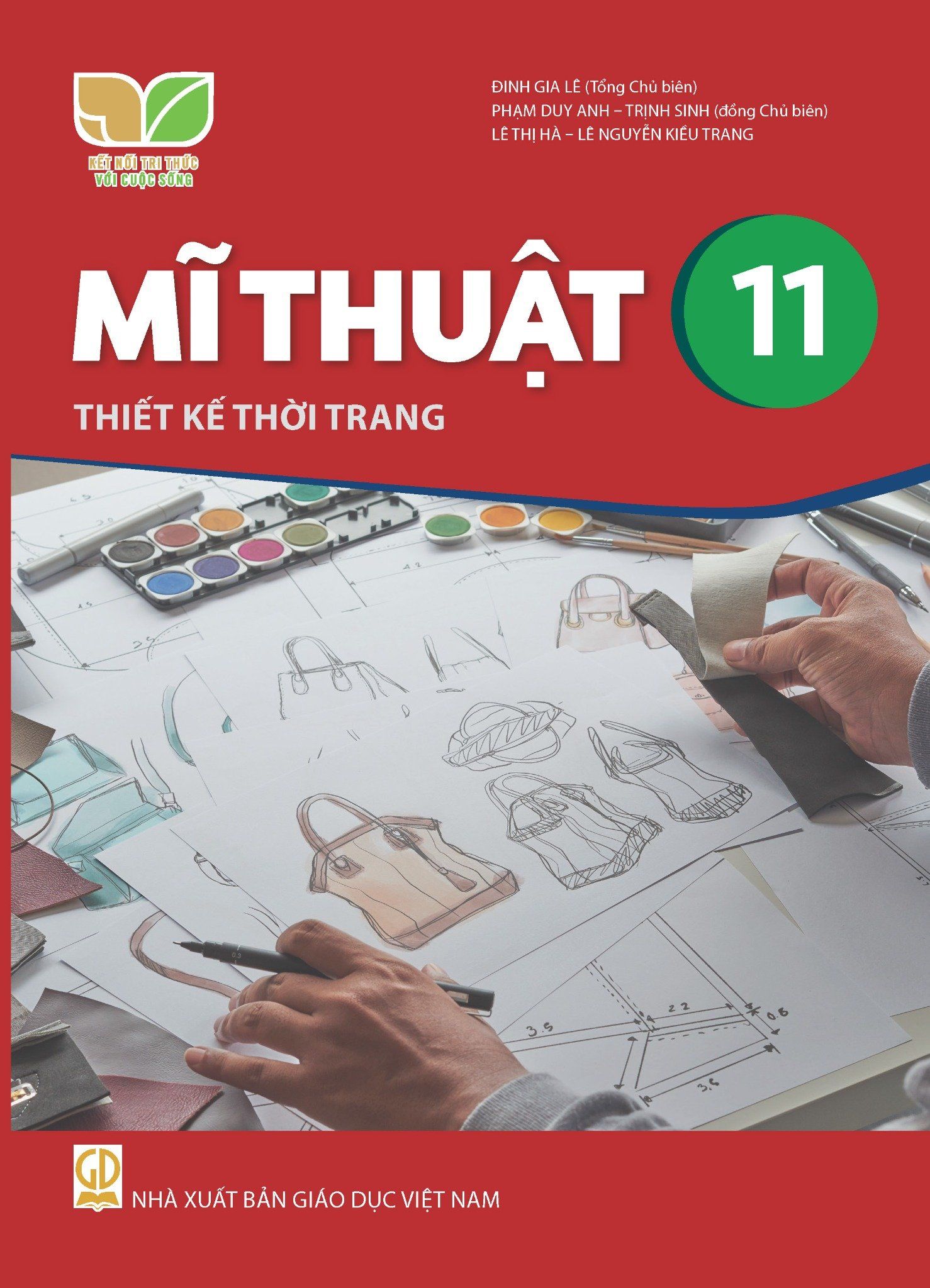  SGK Mĩ Thuật 11, Thiết kế thời trang - Kết nối tri thức với cuộc sống 