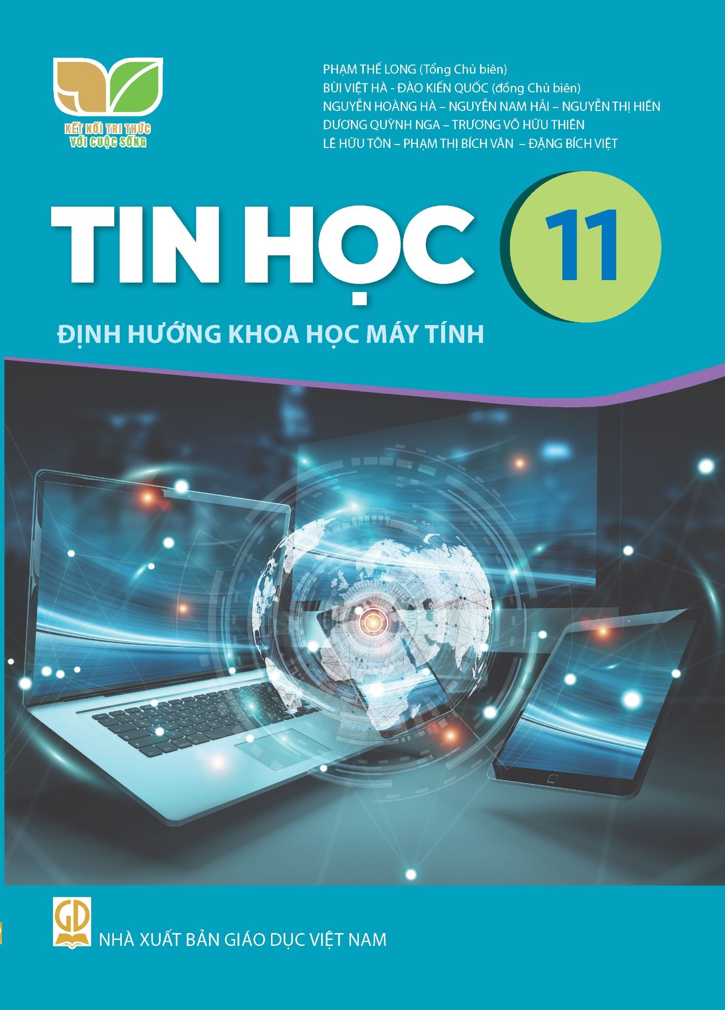  SGK Chuyên đề học tập Tin học 11, Định hướng khoa học máy tính - Kết nối tri thức với cuộc sống 