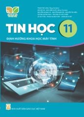  SGK Chuyên đề học tập Tin học 11, Định hướng khoa học máy tính - Kết nối tri thức với cuộc sống 