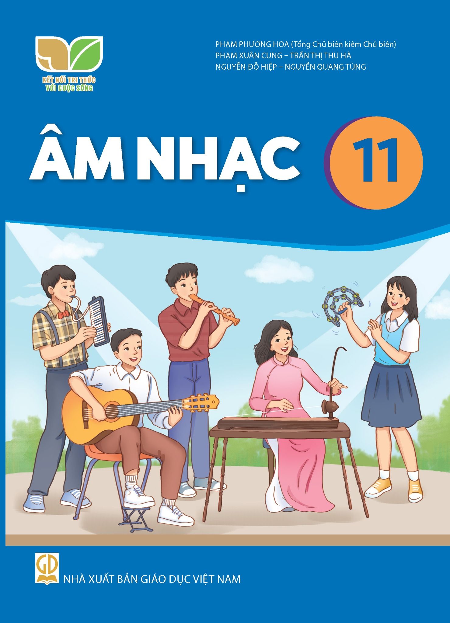  SGK Âm Nhạc 11 - Kết nối tri thức với cuộc sống 
