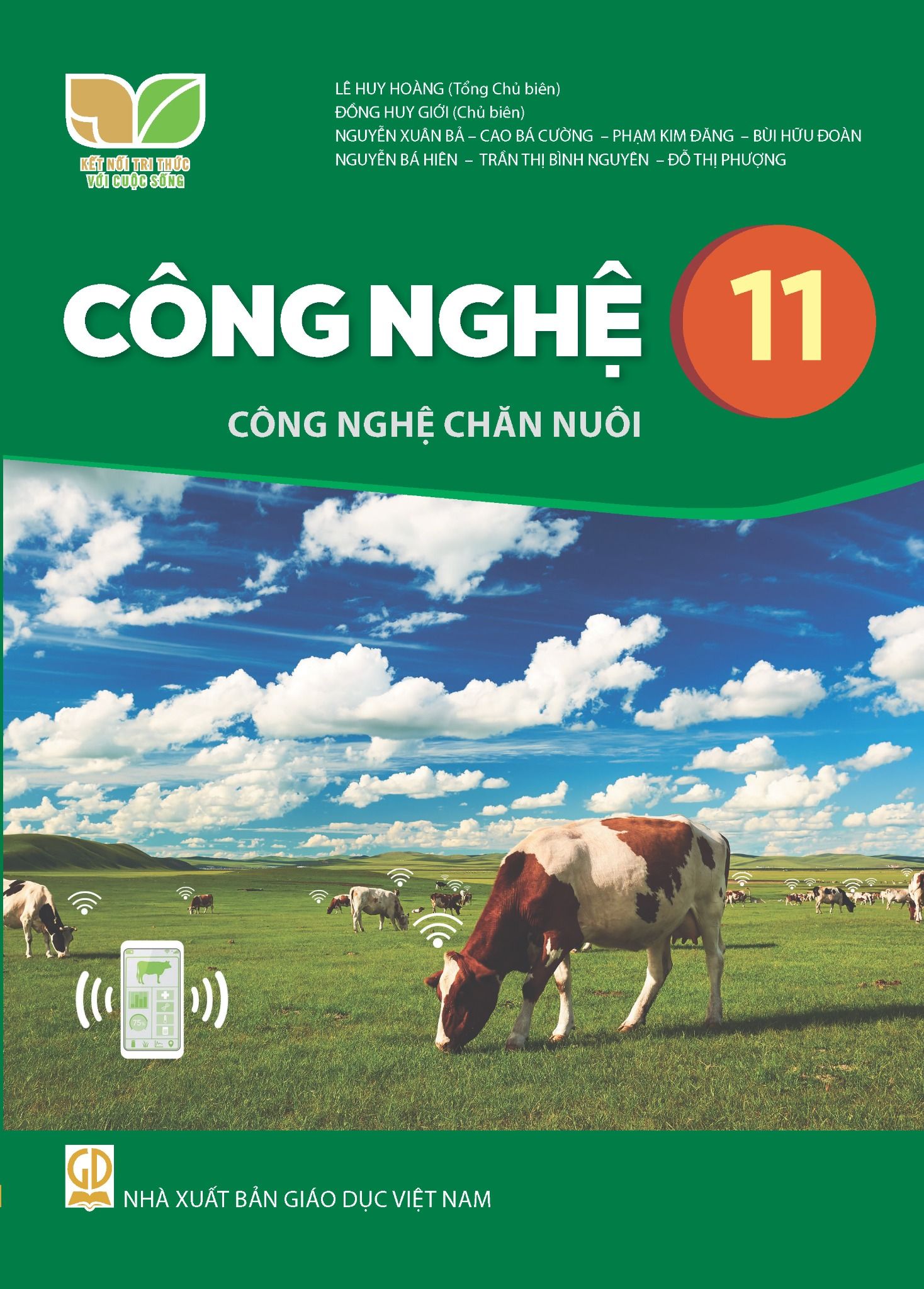  SGK Công nghệ 11, Công nghệ chăn nuôi  - Kết nối tri thức với cuộc sống 