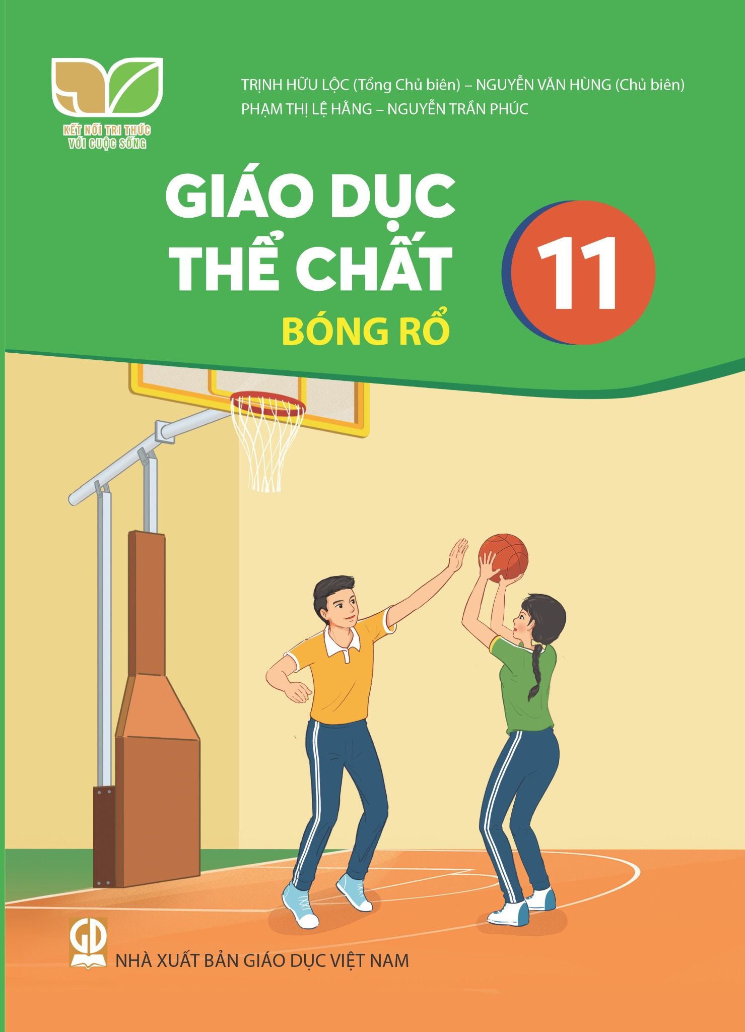 SGK Giáo Dục Thể Chất 11 - Bóng rổ - Kết nối tri thức với cuộc sống 