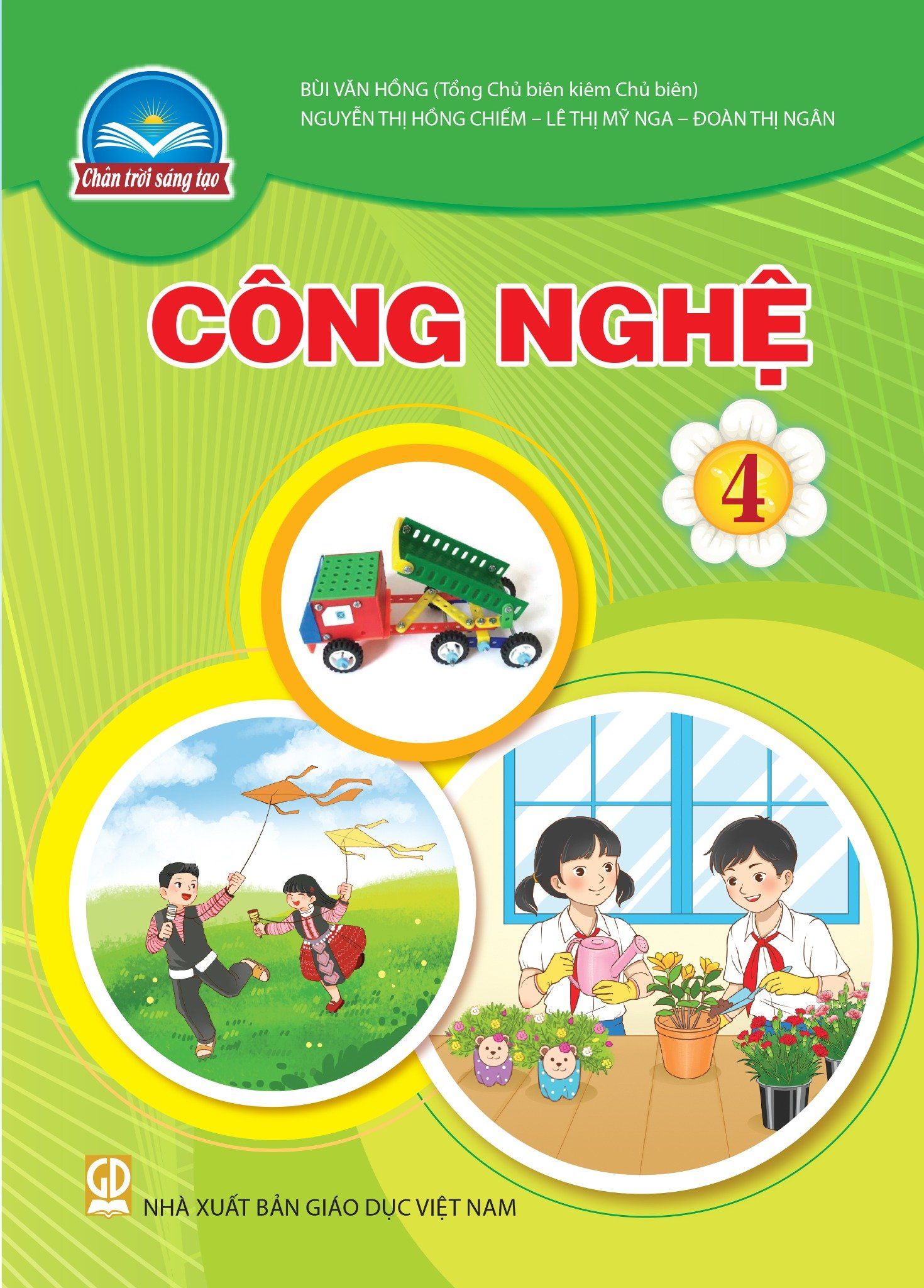  SGK Công Nghệ 4 - Kết nối tri thức với cuộc sống 