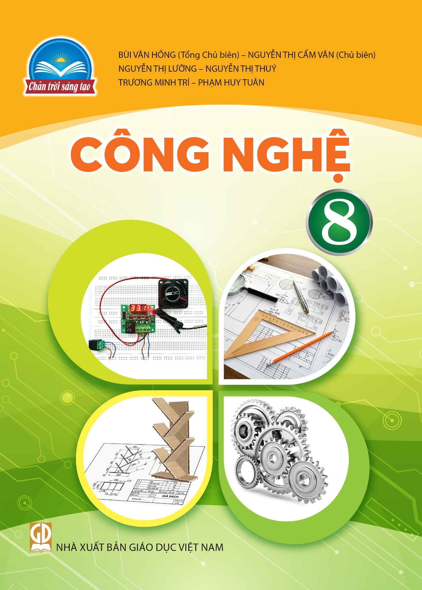  SGK Công nghệ 8 - Chân trời sáng tạo 