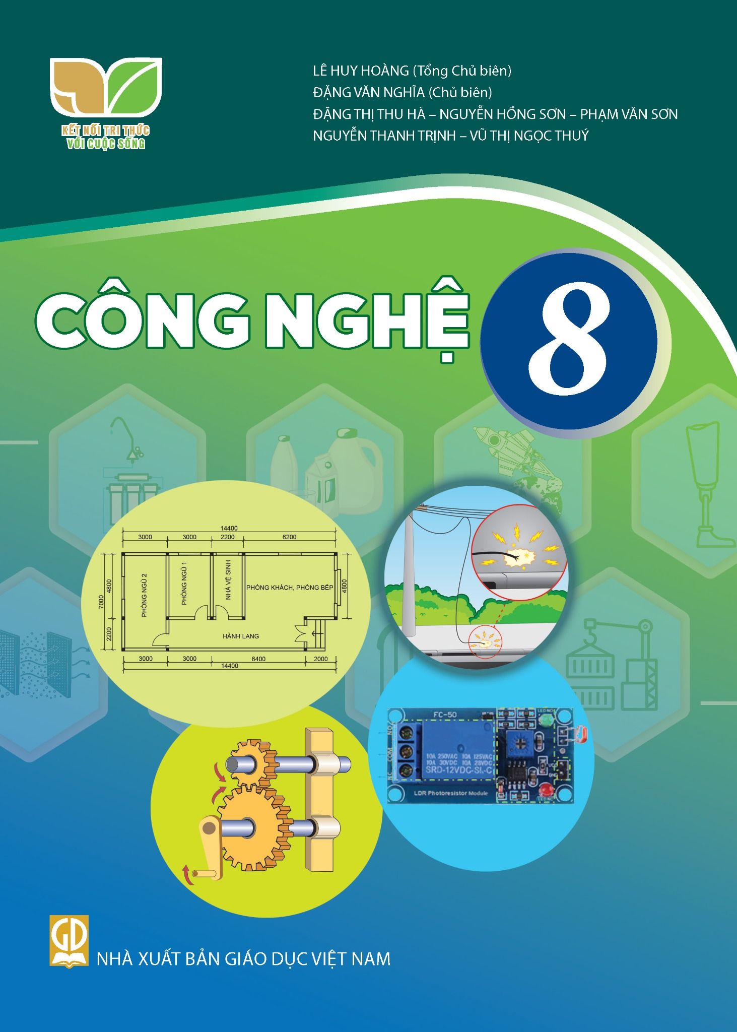  SGK Công nghệ 8 - Kết nối tri thức với cuộc sống 