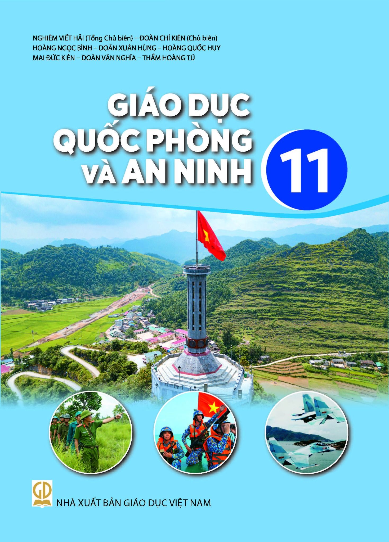  SGK Giáo dục quốc phòng và an ninh 11 