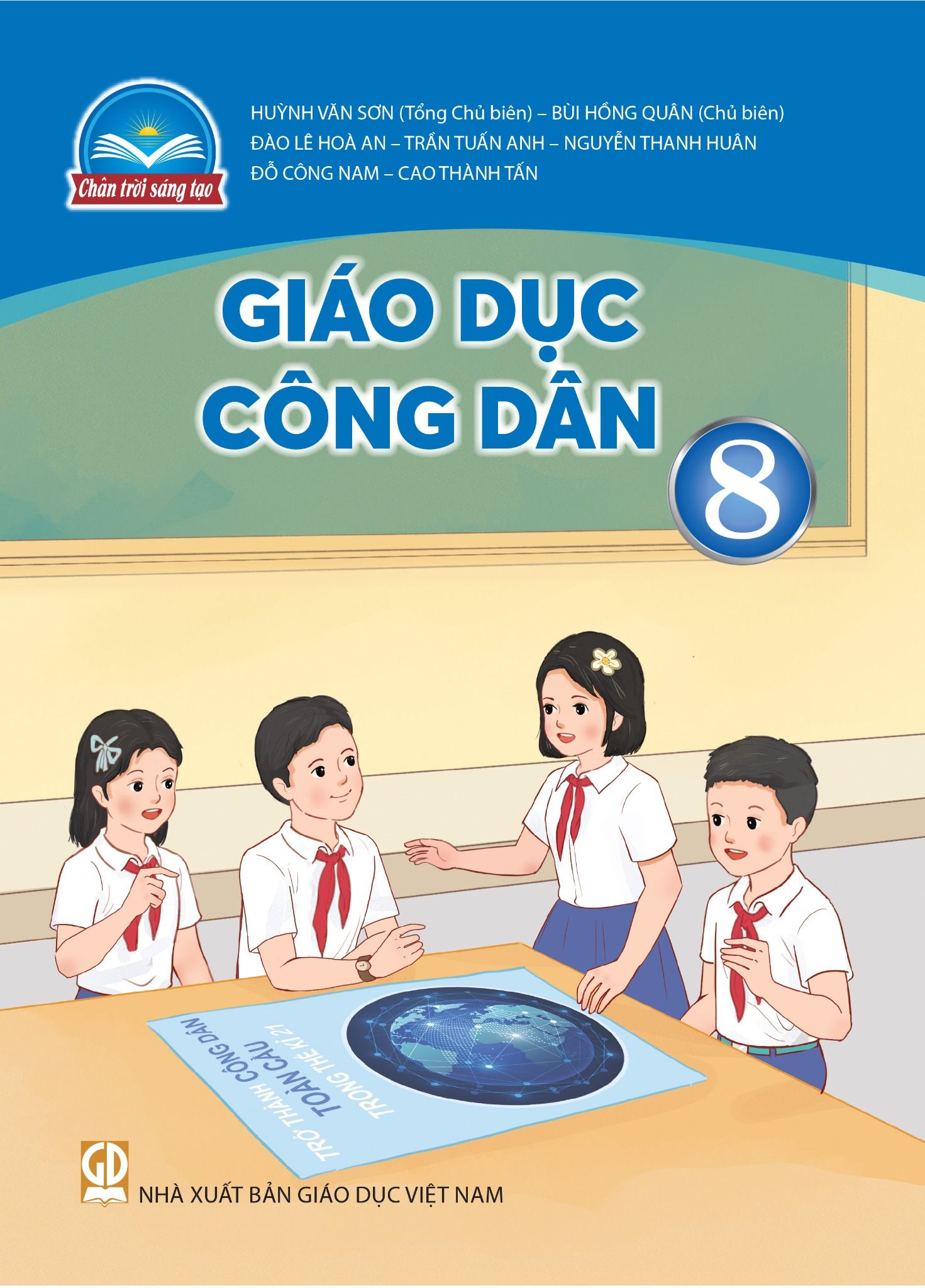  SGK Giáo dục công dân 8 - Chân trời sáng tạo 