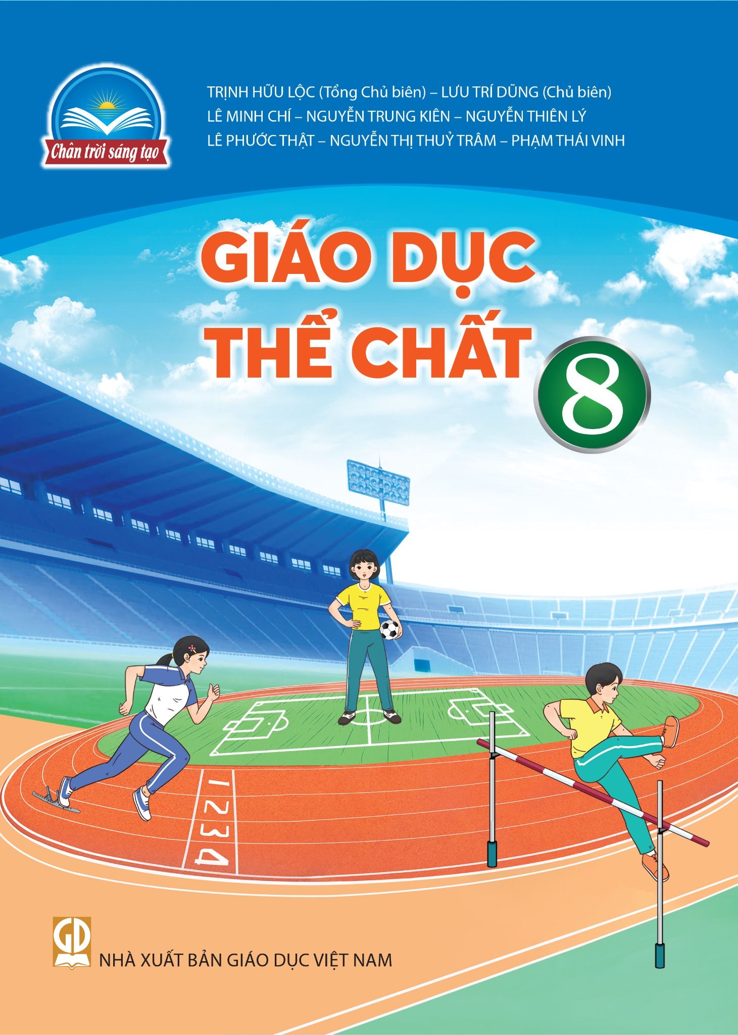  SGK Giáo dục thể chất 8 - Chân trời sáng tạo 