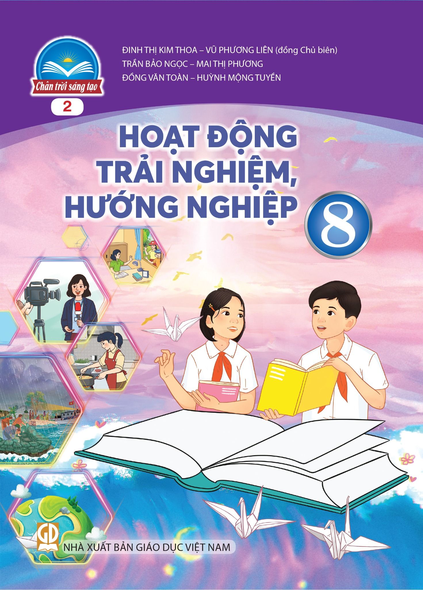  SGK Hoạt động trải nghiệm, hướng nghiệp 8, Bản 2 - Chân trời sáng tạo 
