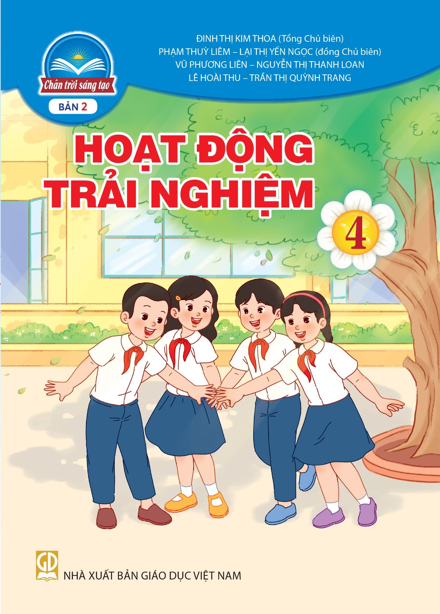  SGK Hoạt Động Trải Nghiệm 4, Bản 2 - Chân trời sáng tạo 