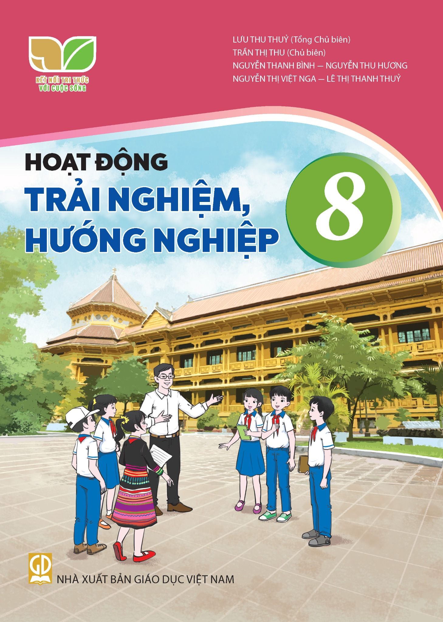  SGK Hoạt động trải nghiệm, hướng nghiệp 8 - Kết nối tri thức với cuộc sống 