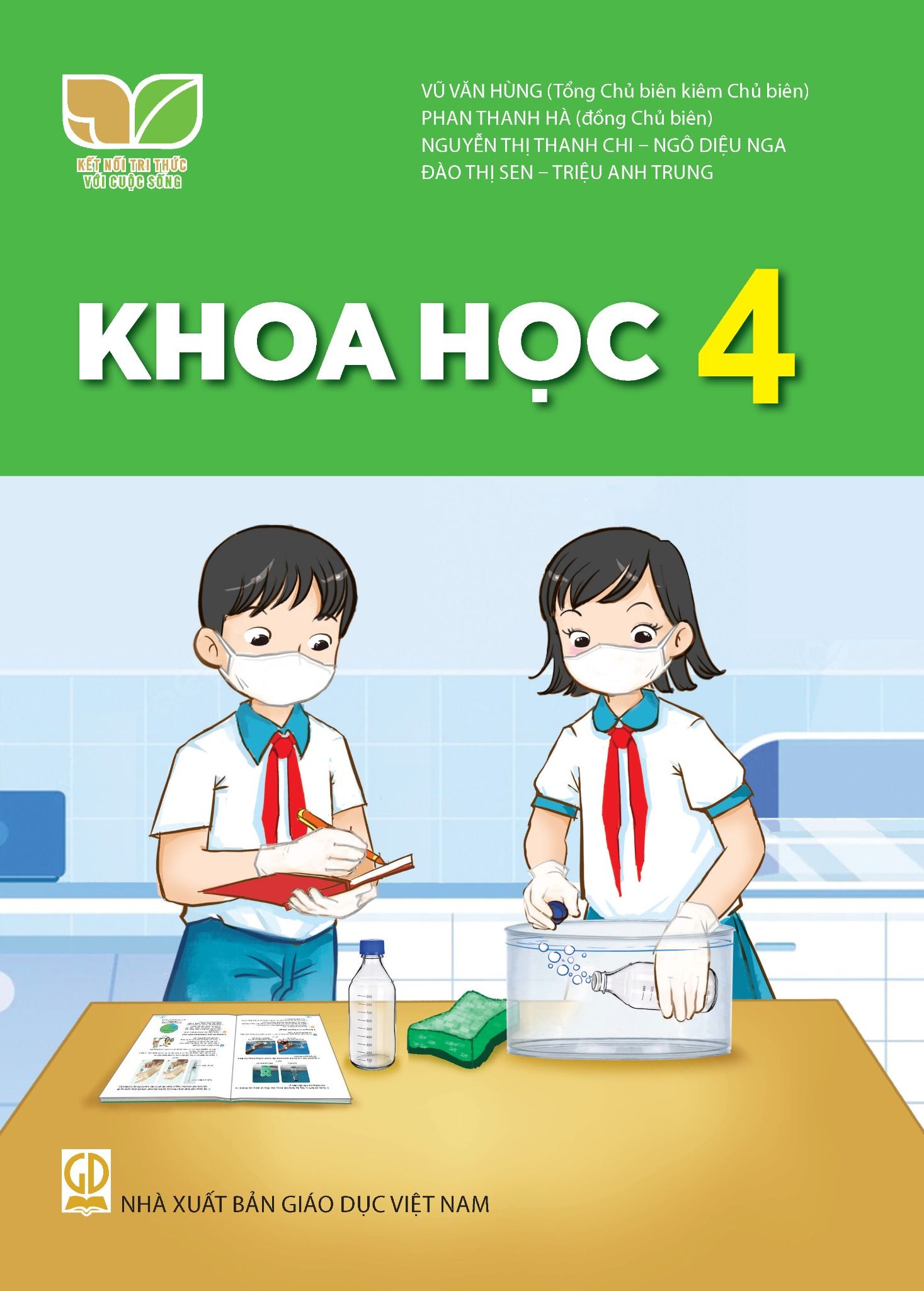  SGK Khoa Học 4 - Kết nối tri thức với cuộc sống 
