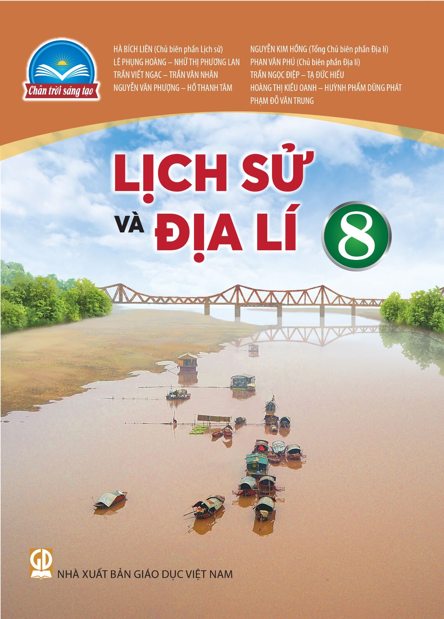  SGK Lịch sử và Địa lí 8 - Chân trời sáng tạo 