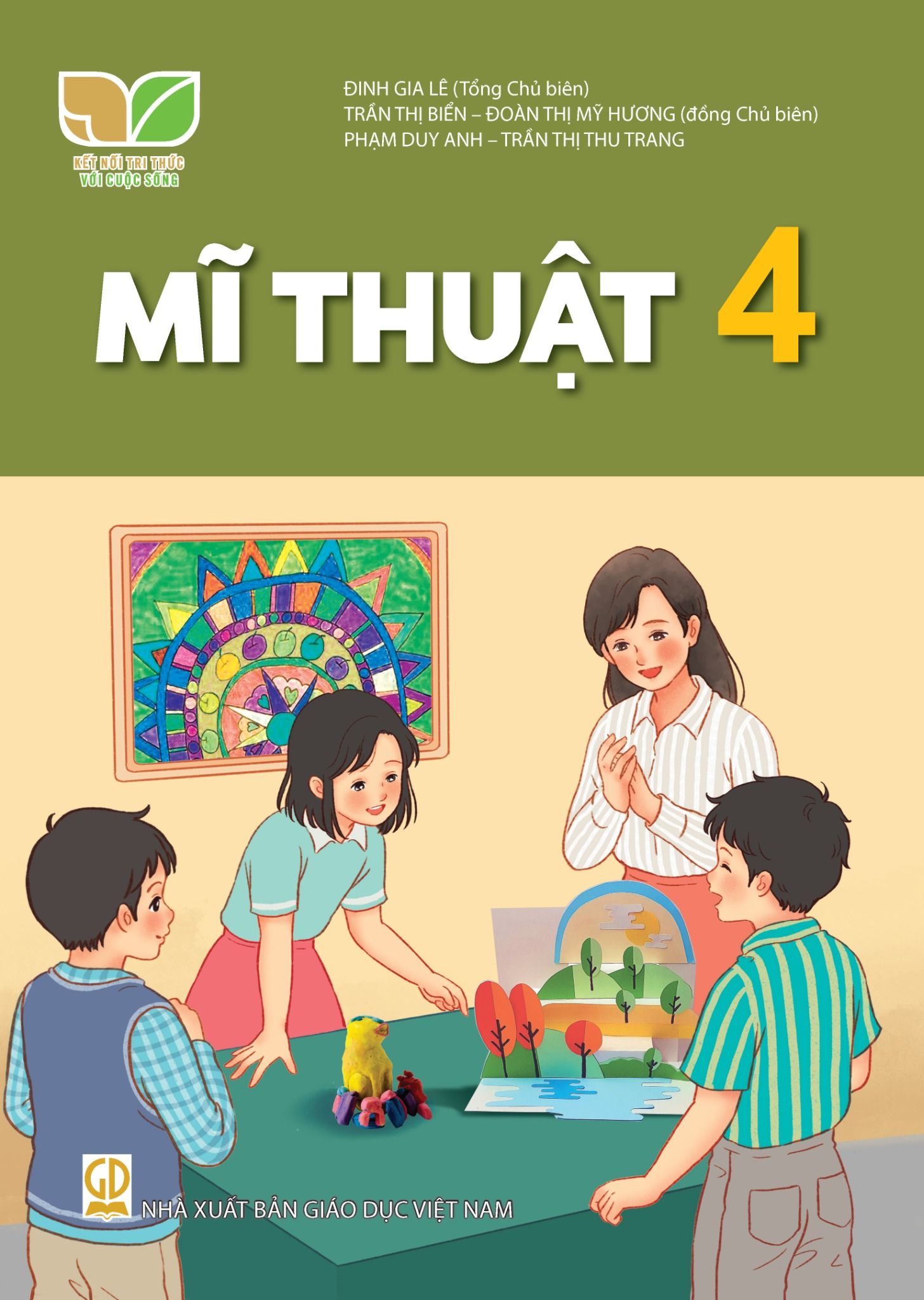  SGK Mỹ Thuật 4 - Kết nối tri thức với cuộc sống 