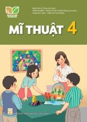  SGK Mĩ Thuật 4 - Kết nối tri thức với cuộc sống 