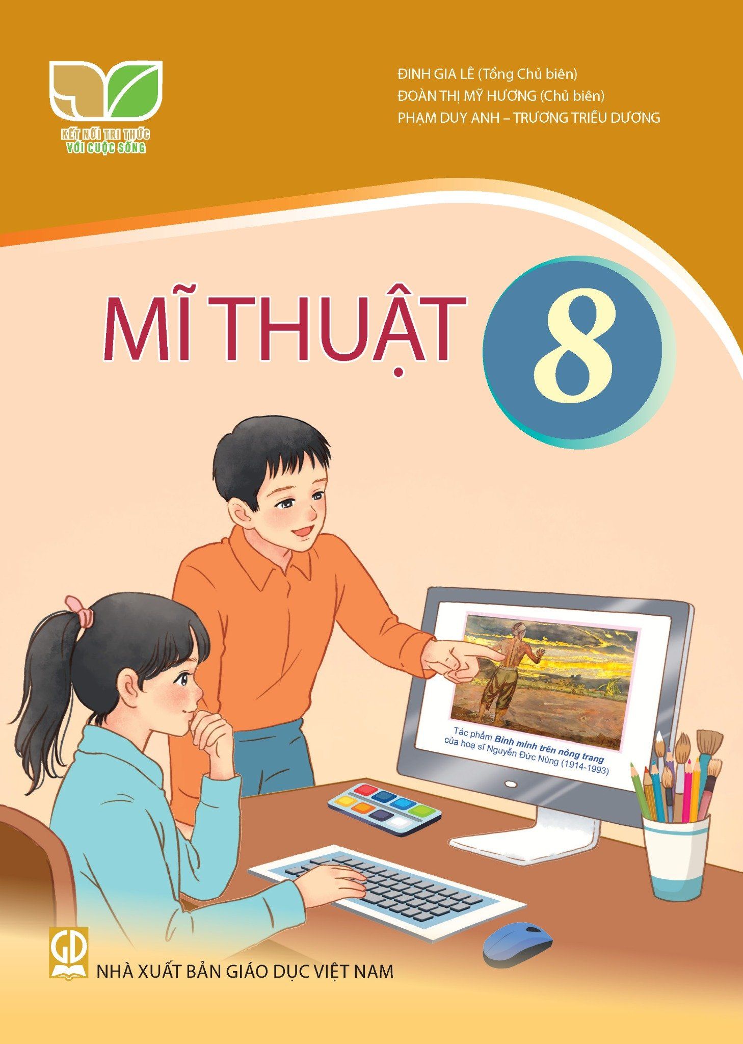  SGK Mĩ thuật 8 - Kết nối tri thức với cuộc sống 
