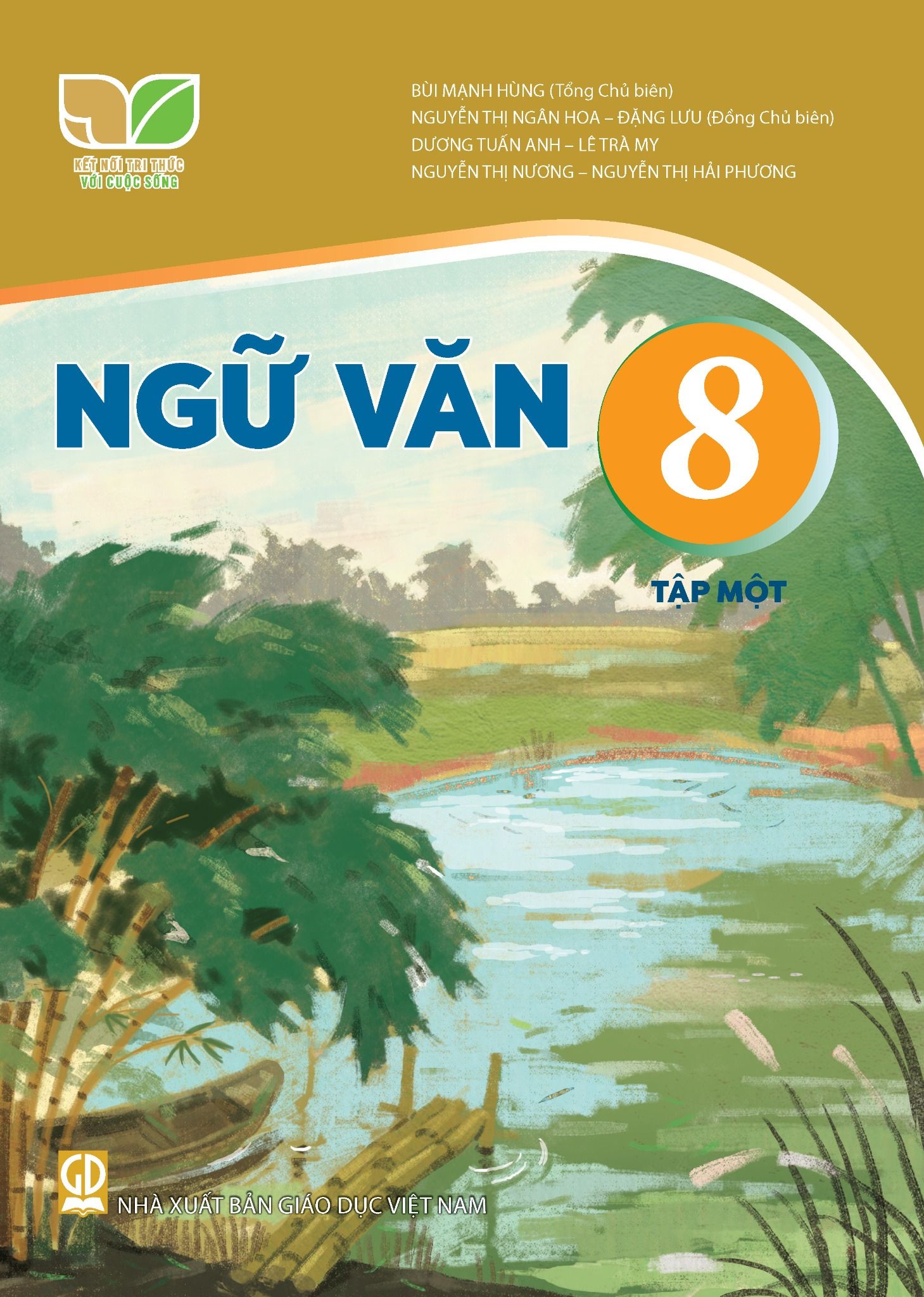  SGK Ngữ văn 8, Tập 1 - Kết nối tri thức với cuộc sống 