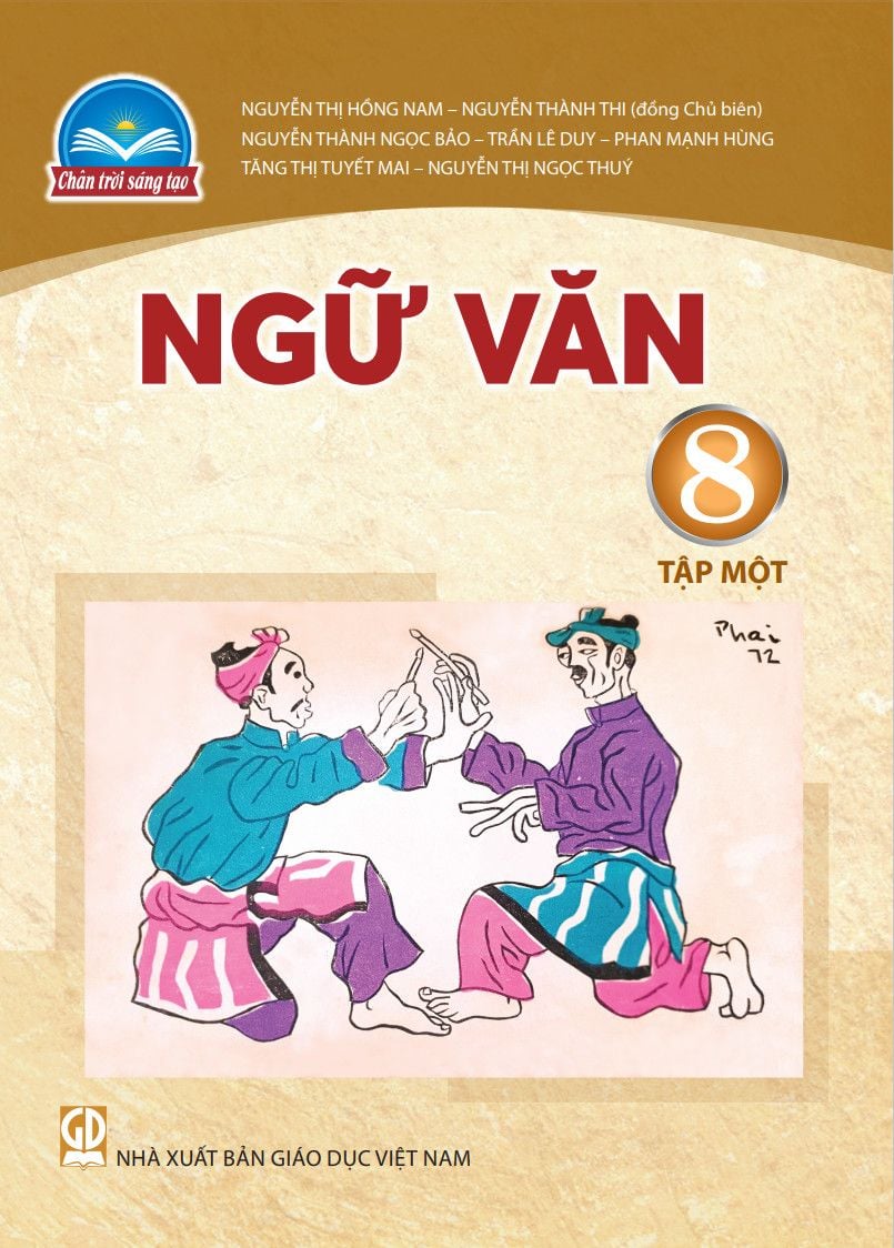 Sgk ng v n 8 t p 1 ch n tr i s ng t o ph ng nam retail