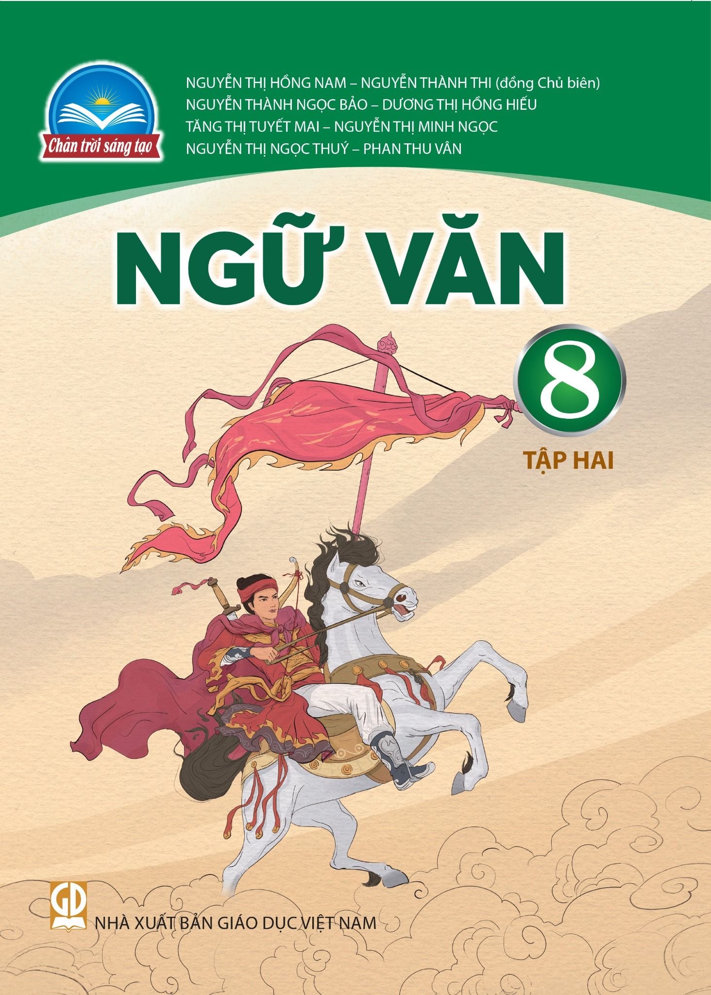  SGK Ngữ văn 8, Tập 2 - Chân trời sáng tạo 