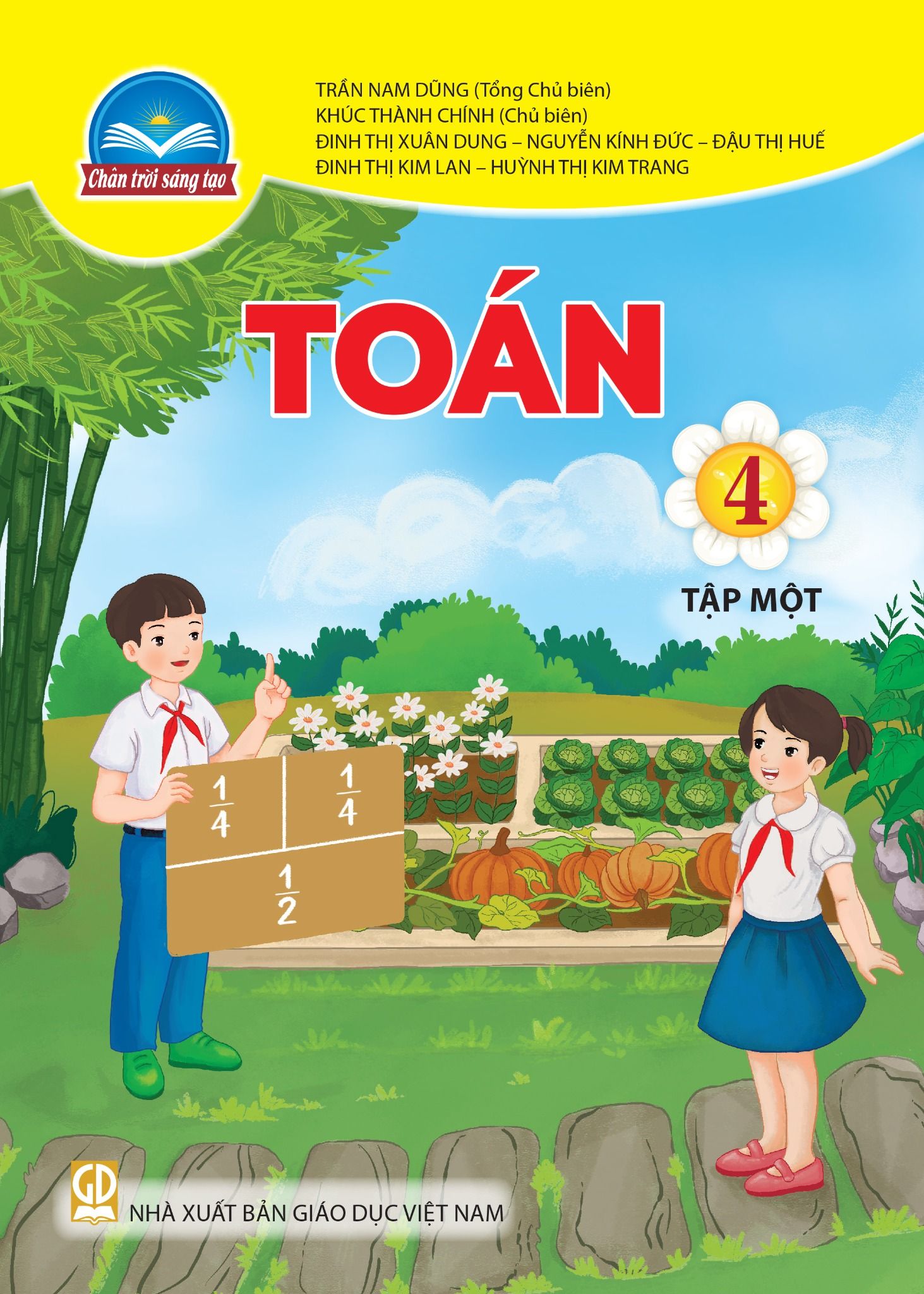  SGK Toán 4, Tập 1 - Chân trời sáng tạo 