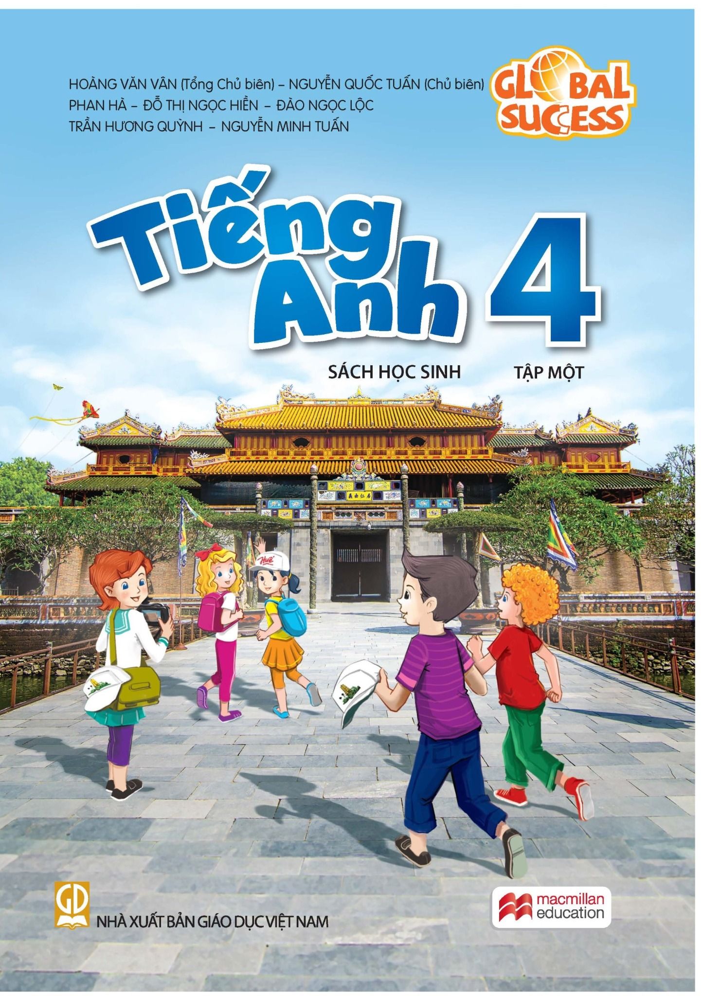  Tiếng Anh 4 Global Success - Sách học sinh, Tập một 