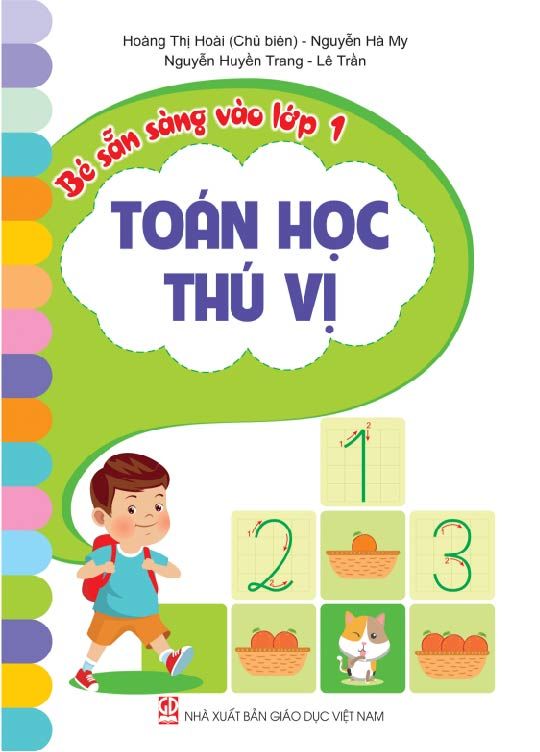  Sẵn sàng vào lớp 1 - Toán học thú vị 