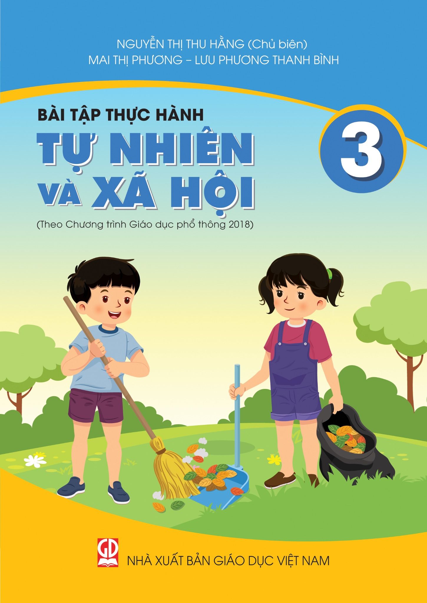 Bài tập thực hành Tự nhiên và Xã hội 3 