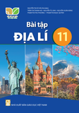  BT Địa lí 11 - Kết nối tri thức với cuộc sống 