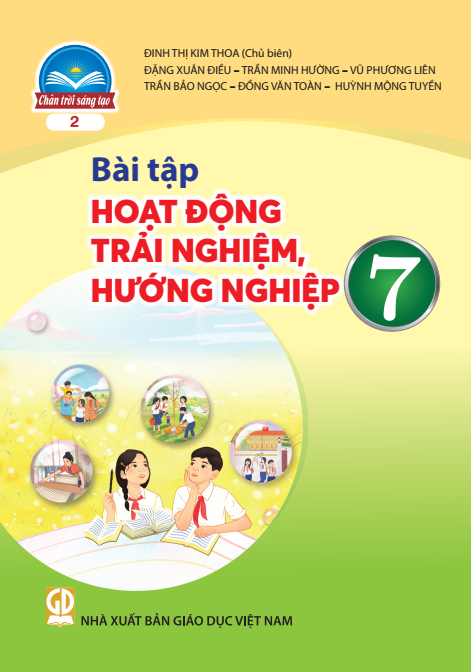  BT Hoạt Động Trải Nghiệm, Hướng Nghiệp 7 - Chân trời sáng tạo (Bản 2) 