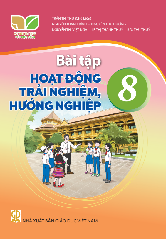  BT Hoạt động trải nghiệm, hướng nghiệp 8 - Kết nối tri thức với cuộc sống 