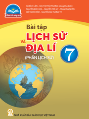  BT Lịch sử và Địa Lí 7 - Phần lịch sử - Chân trời sáng tạo 