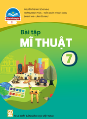  BT Mĩ Thuật 7 (Bản 2) - Chân trời sáng tạo 