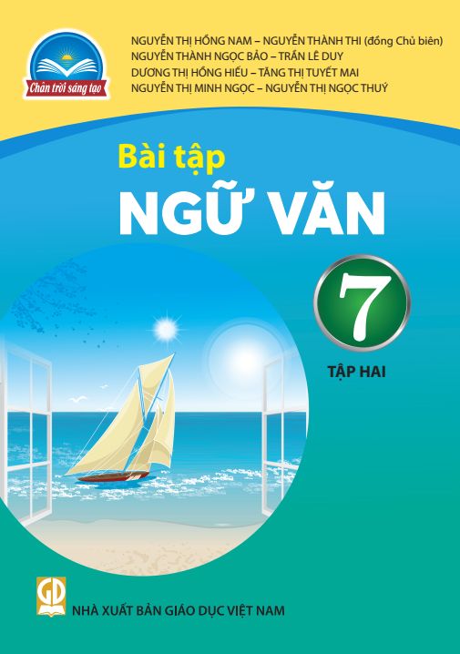  BT Ngữ Văn 7/2- Chân trời sáng tạo 