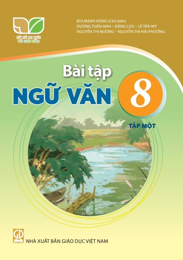  BT Ngữ văn 8, Tập 1 - Kết nối tri thức với cuộc sống 