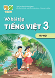  Vở bài tập Tiếng Việt 3/1 - Kết Nối Tri Thức Với Cuộc Sống 