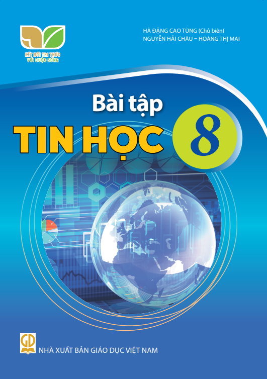  BT Tin học 8 - Kết nối tri thức với cuộc sống 