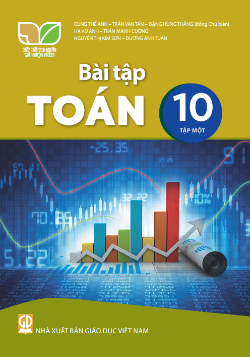  Bài tập Toán 10/1 - Kết nối tri thức với cuộc sống 